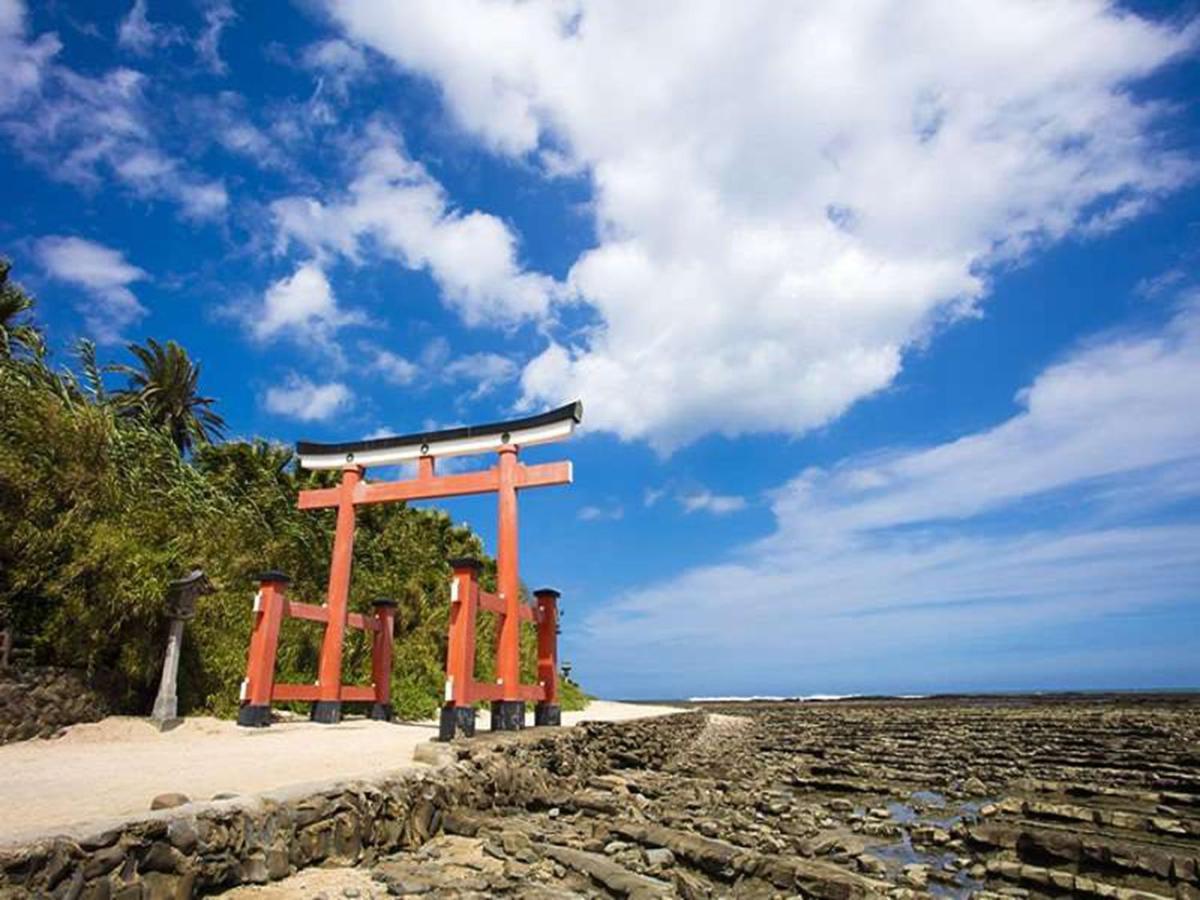 Nichinankaigan Nango Prince Hotel Eksteriør bilde